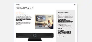 PDF OPENS IN NEW WINDOW: Read EXPAND Vision 5 Data Sheet